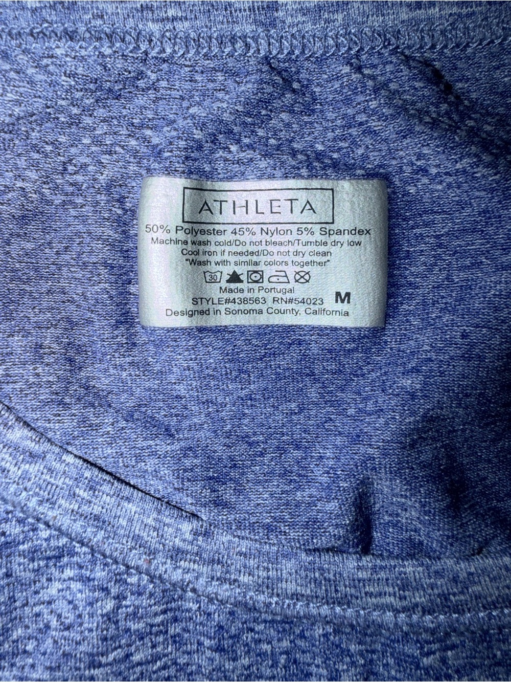 Athleta Rouched Tee - Picture 2 of 4